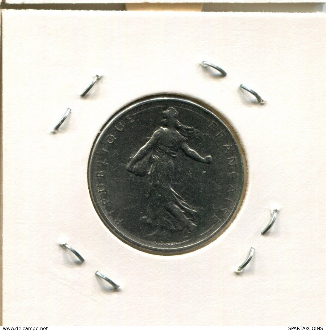 1 FRANC 1965 FRANCE Coin French Coin #AM308.U.A - 1 Franc