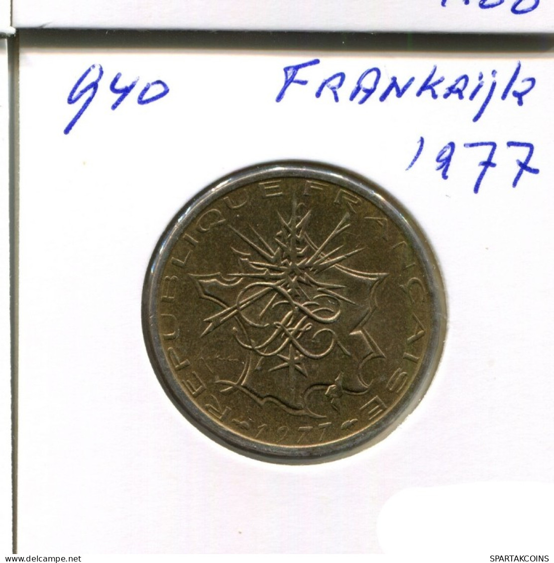 10 FRANCS 1977 FRANCE Coin French Coin #AN437.U.A - 10 Francs