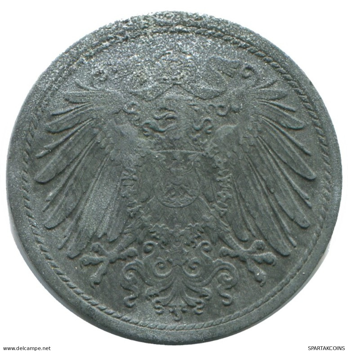10 PFENNIG 1919 ALLEMAGNE Pièce GERMANY #AD524.9.F.A - 10 Rentenpfennig & 10 Reichspfennig