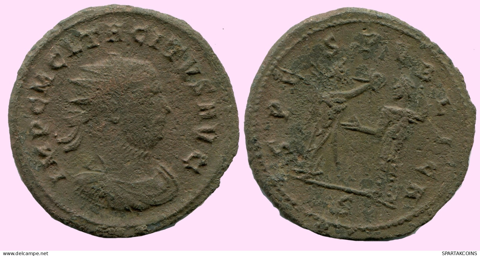 Authentique EMPIRE ROMAIN Antique Original Pièce #ANC12153.25.F.A - Other & Unclassified