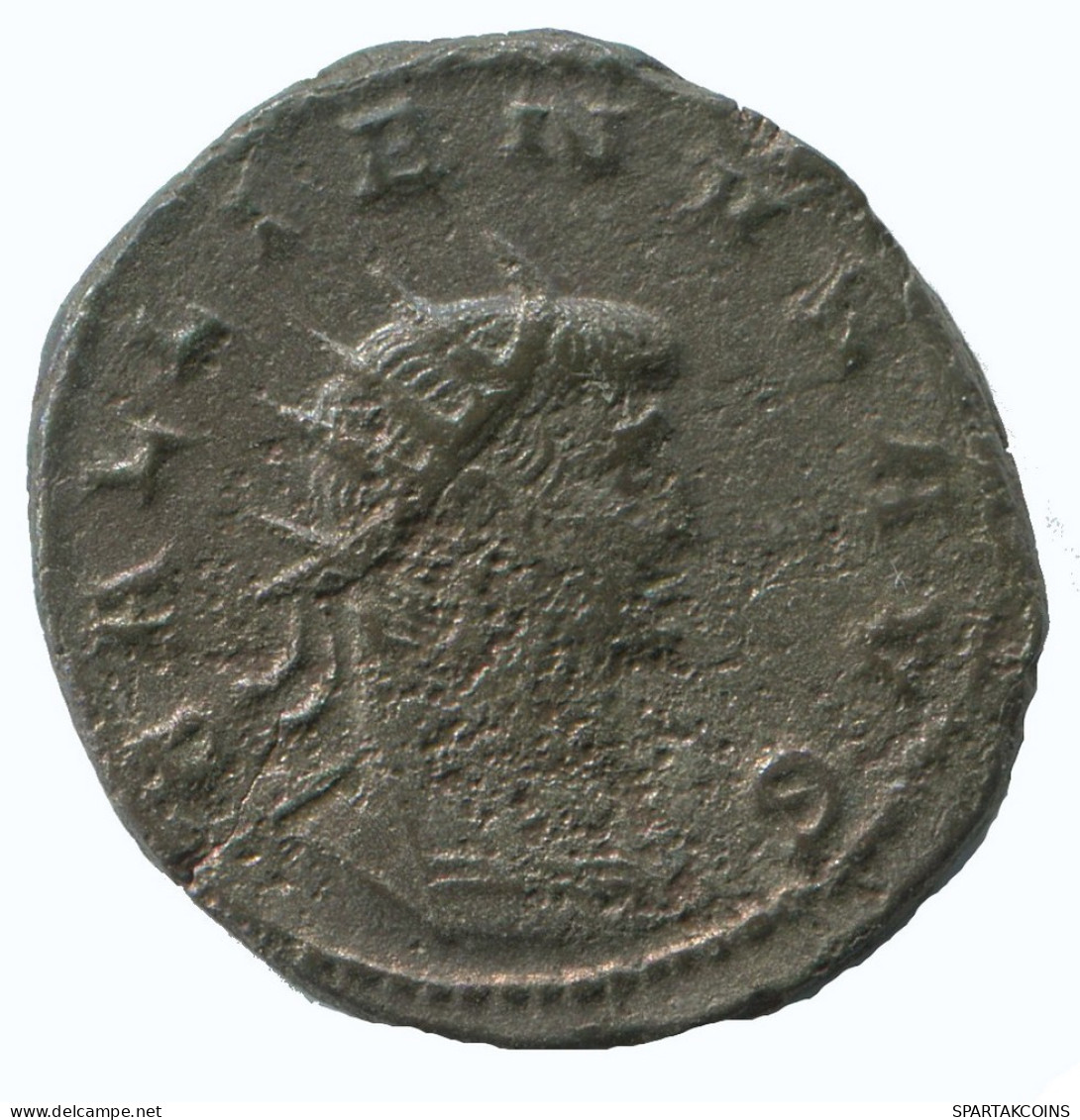 GALLIENUS ANTONINIANUS Asia Pxv AD607 Fides AVG 3.5g/20mm #NNN1879.18.E.A - Der Soldatenkaiser (die Militärkrise) (235 / 284)