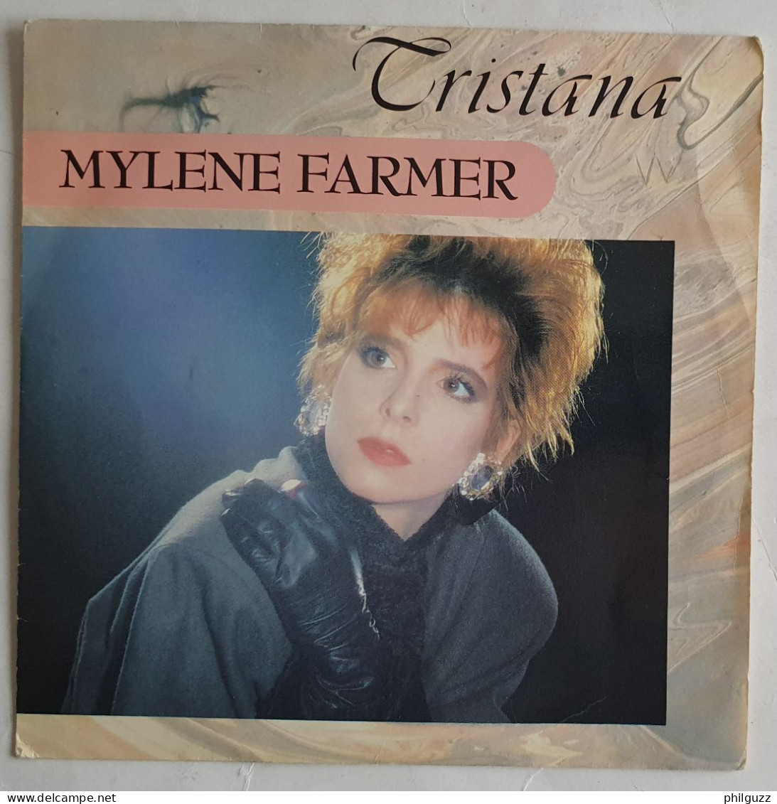 DISQUE 45T MYLENE FRAMER TRISTANA Polydor 1987 - Sonstige - Franz. Chansons