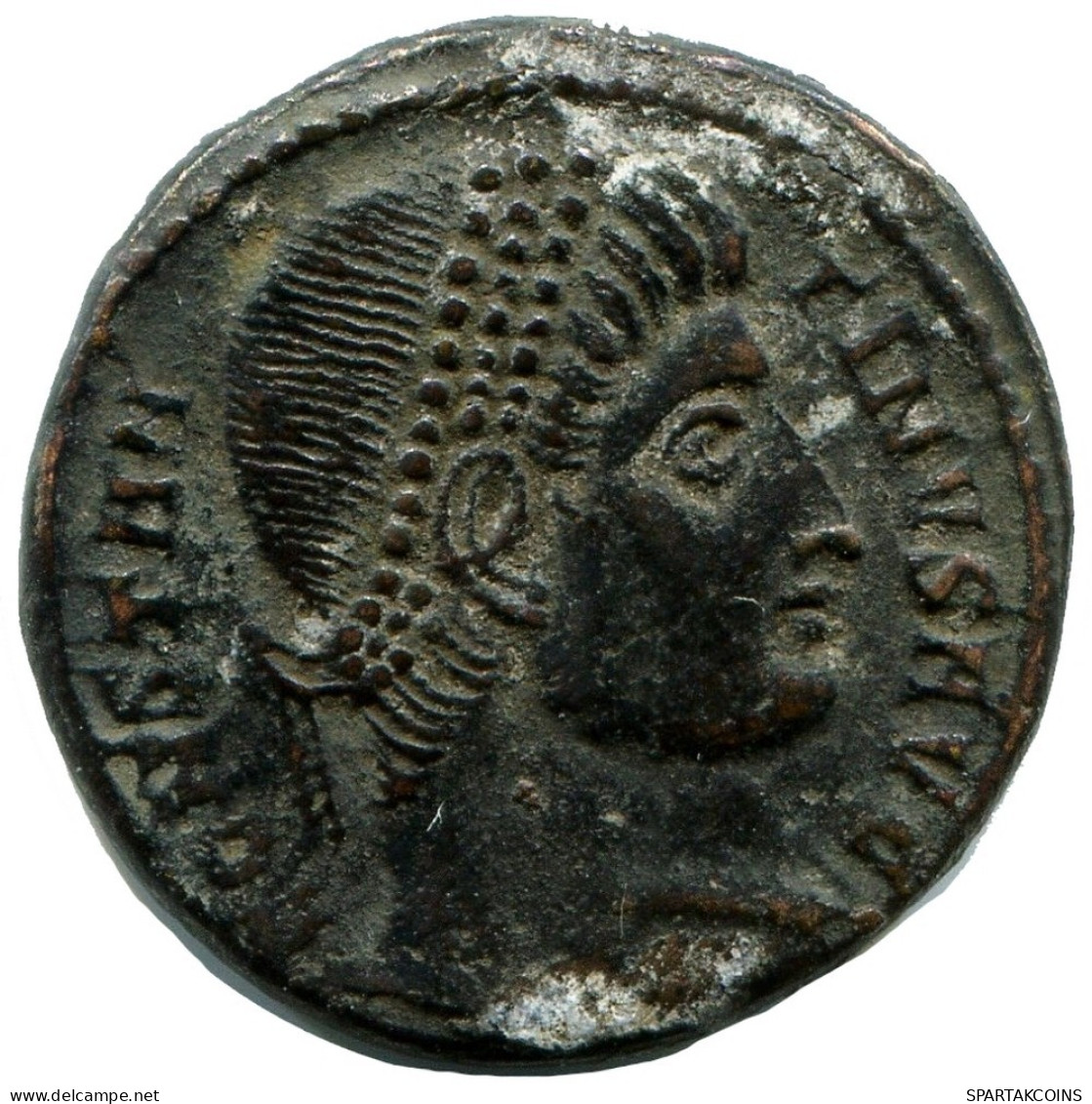 CONSTANTINE I MINTED IN NICOMEDIA FROM THE ROYAL ONTARIO MUSEUM #ANC10944.14.D.A - L'Empire Chrétien (307 à 363)
