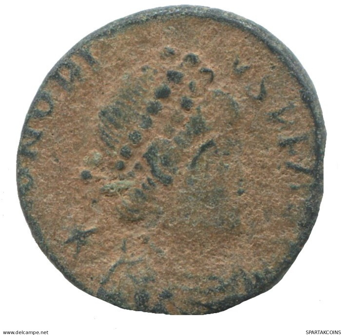 HONORIUS CYZICUS SMKA AD393-423 GLORIA ROMANORVM 1.3g/15mm #ANN1288.9.D.A - The End Of Empire (363 AD To 476 AD)