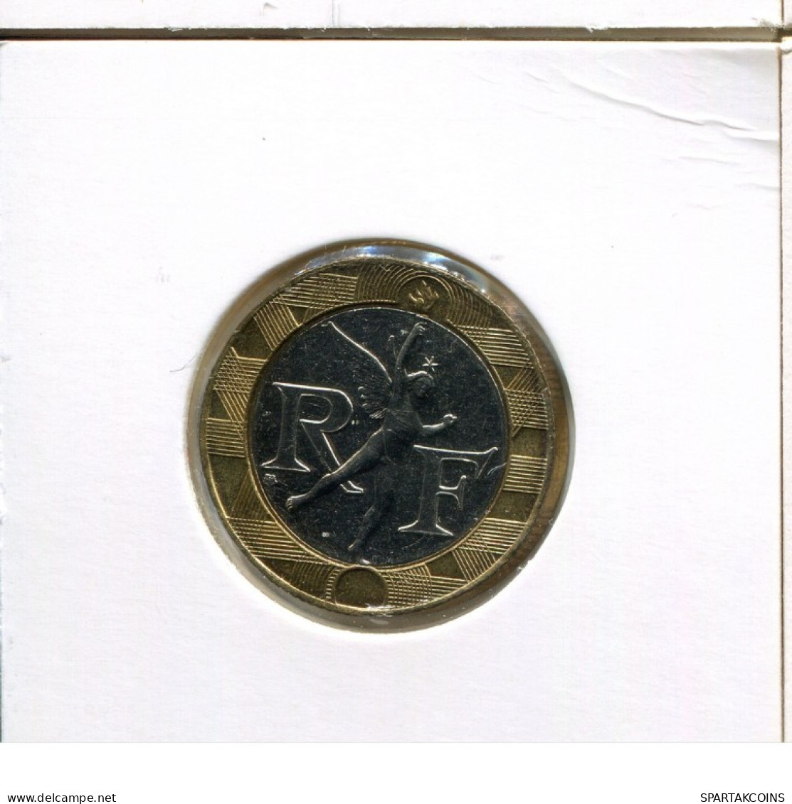 10 FRANCS 1988 FRANCIA FRANCE Moneda BIMETALLIC Moneda #AK849.E.A - 10 Francs