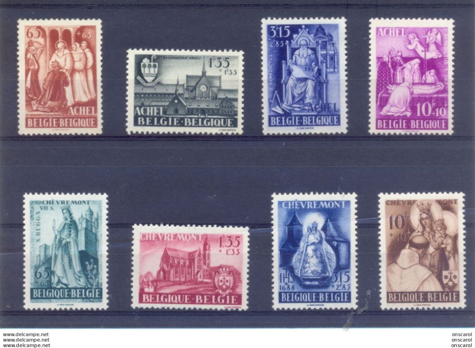 773/776 + 777/780 Postgaaf ** MNH PRACHTIG - Unused Stamps