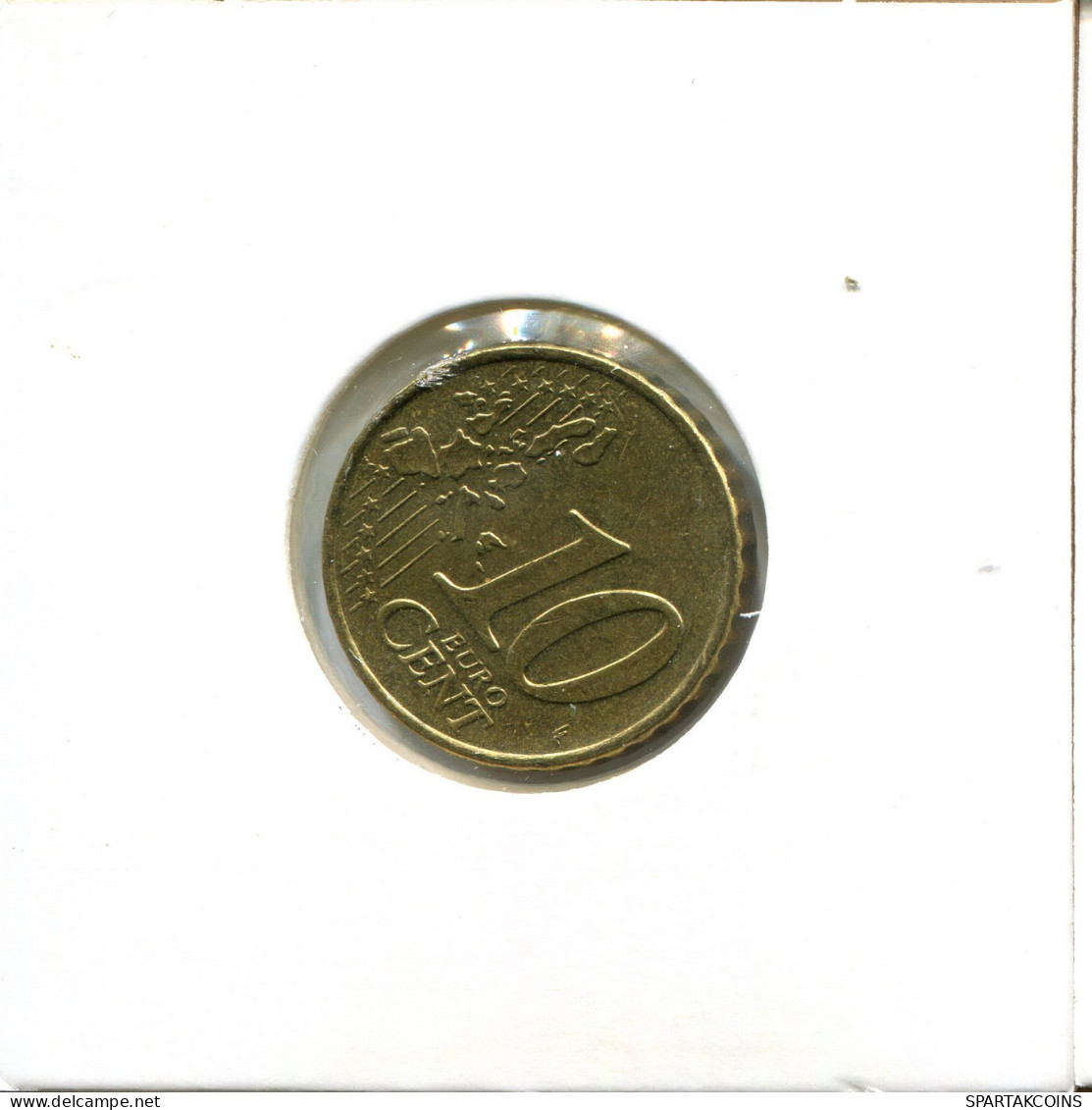 10 EURO CENTS 2004 GREECE Coin #EU486.U.A - Griekenland