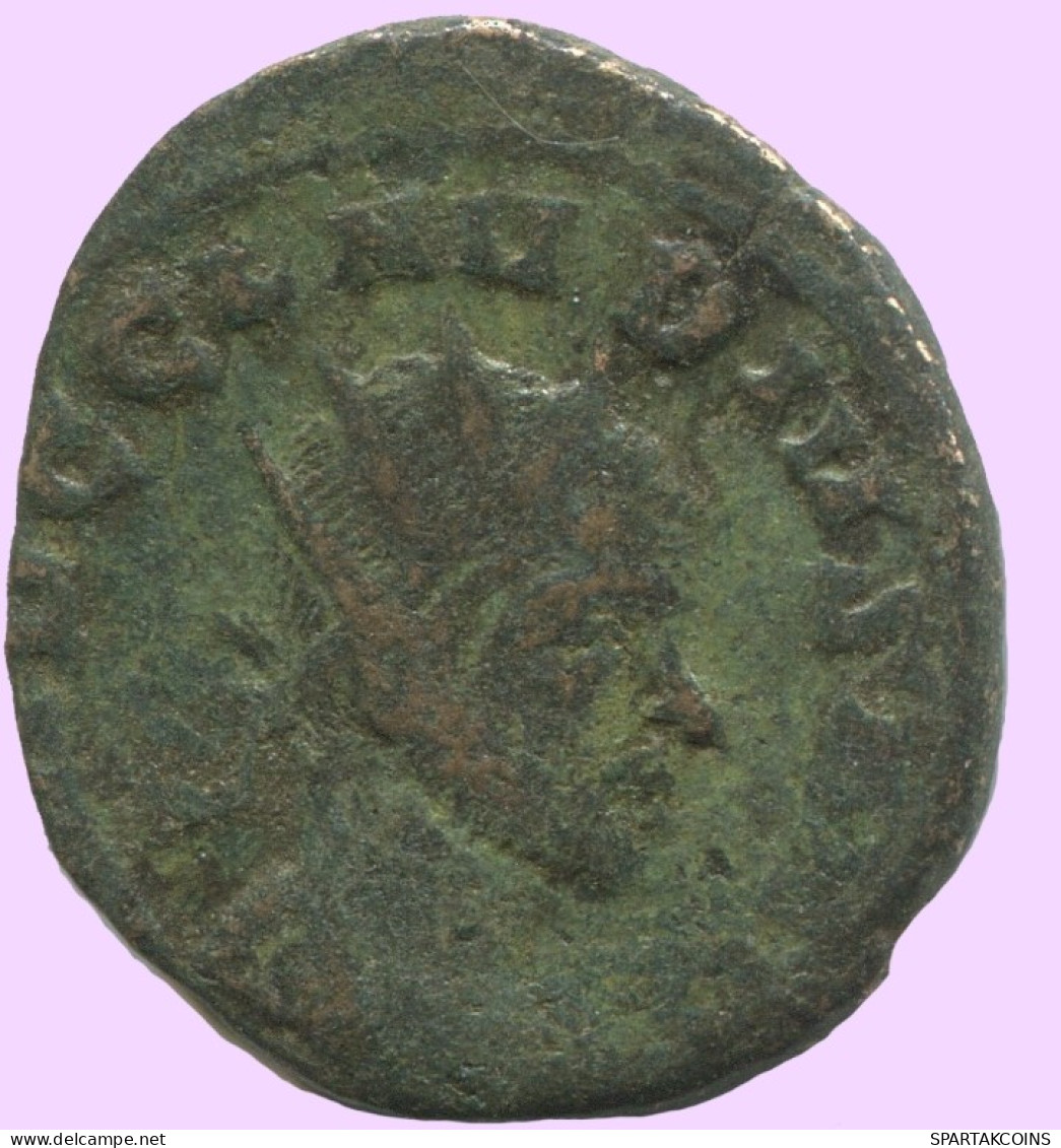 LATE ROMAN EMPIRE Follis Ancient Authentic Roman Coin 2.8g/20mm #ANT2138.7.U.A - The End Of Empire (363 AD Tot 476 AD)