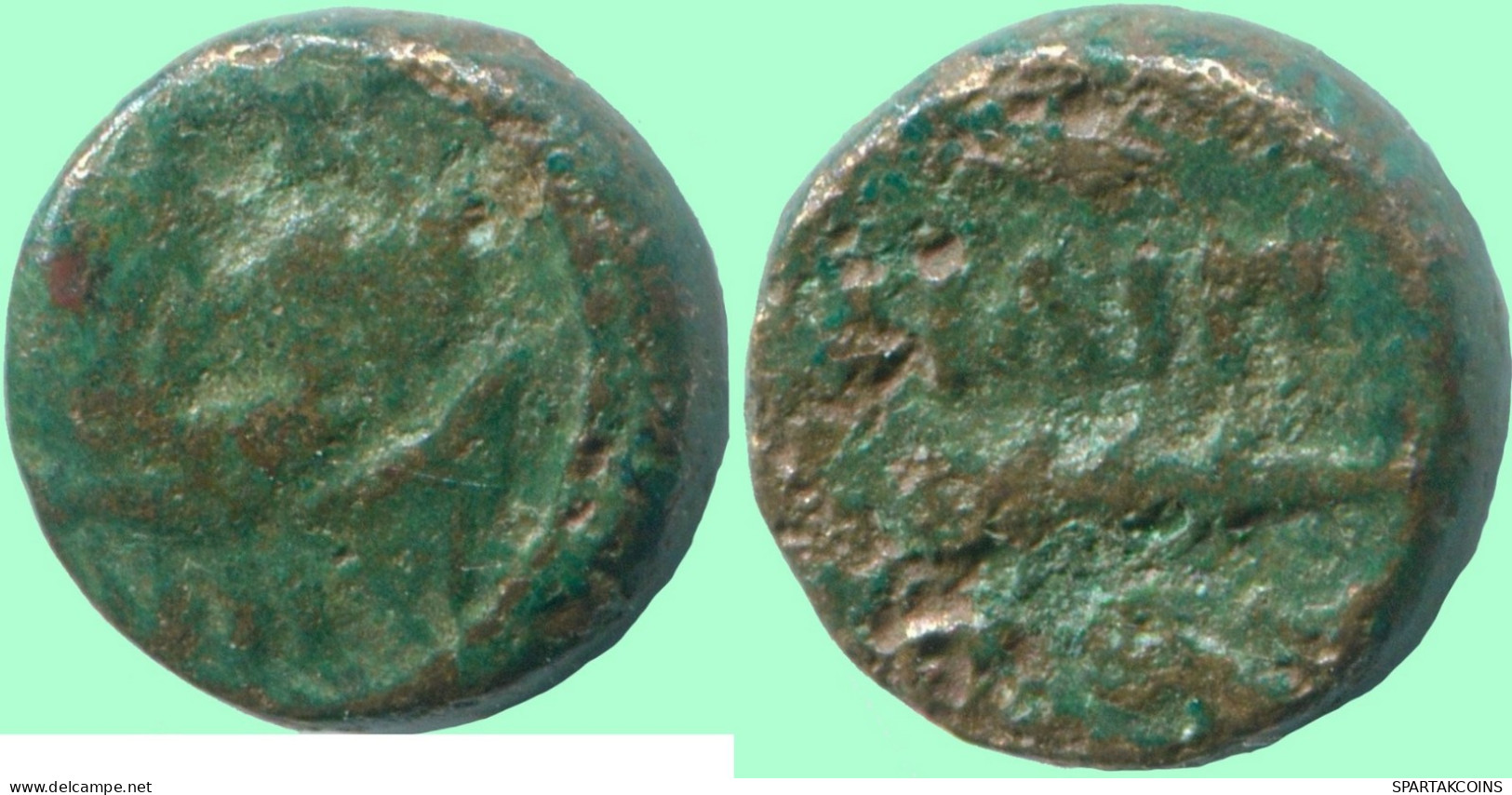 Antike Authentische Original GRIECHISCHE Münze #ANC12740.6.D.A - Grecques