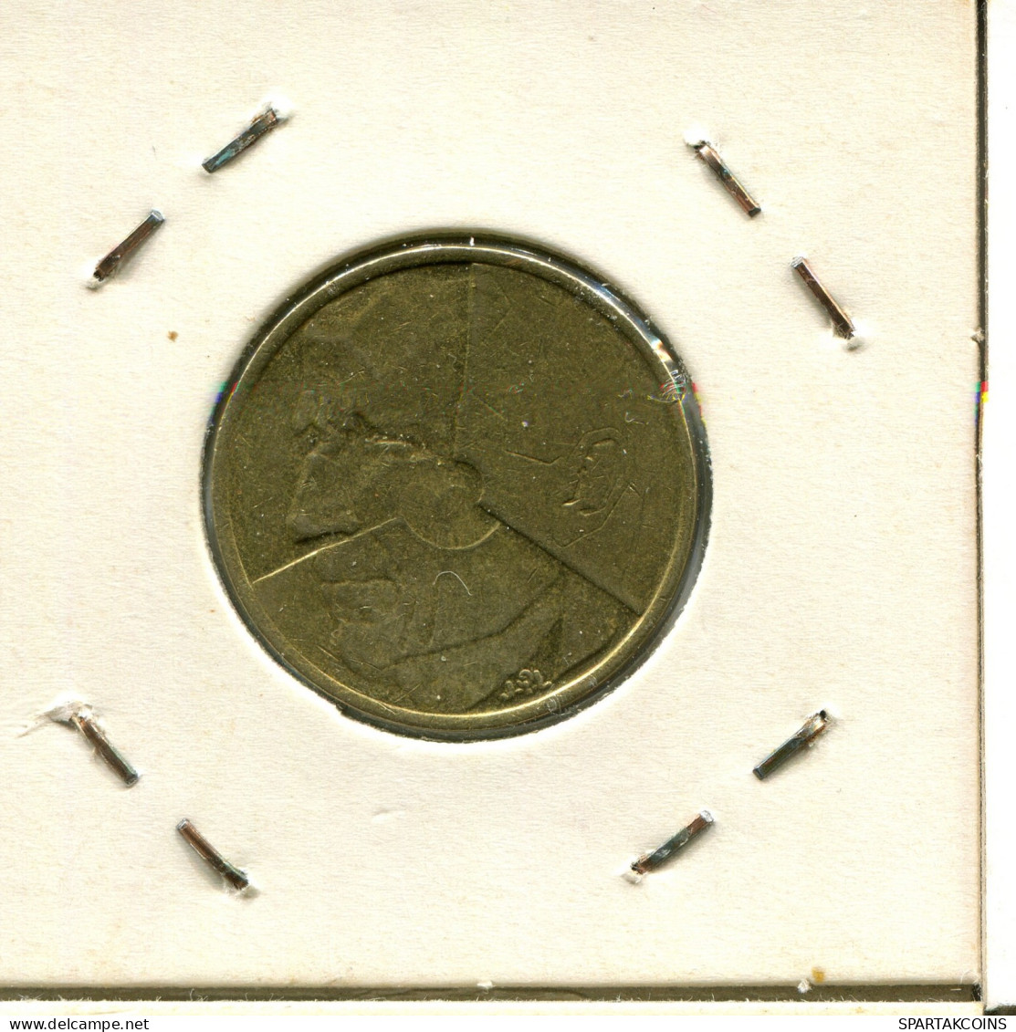 5 FRANCS 1986 FRENCH Text BELGIUM Coin I #AW291.U.A - 5 Francs