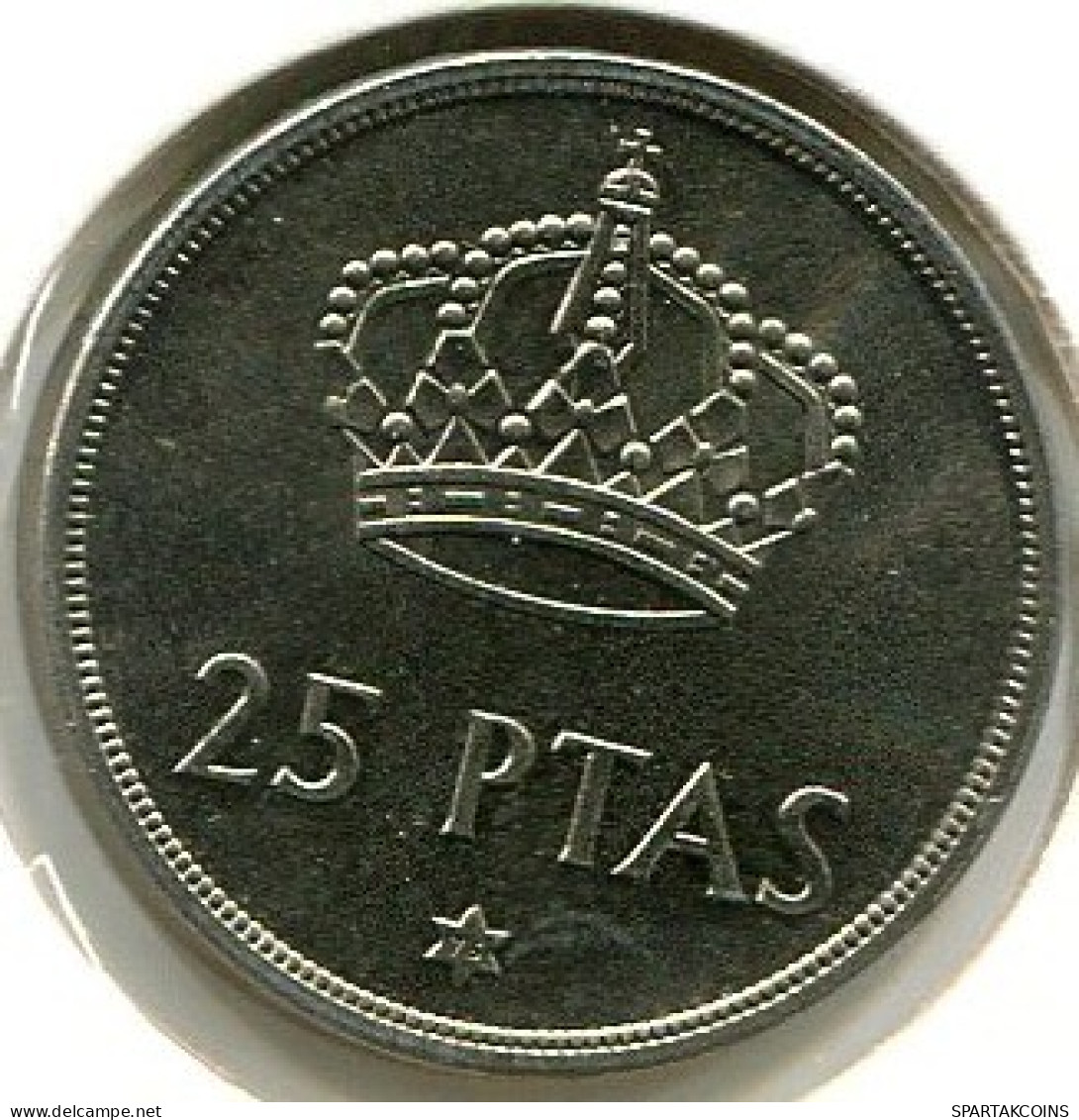 25 PESETAS 1975 SPANIEN SPAIN Münze #W10543.2.D.A - 25 Pesetas