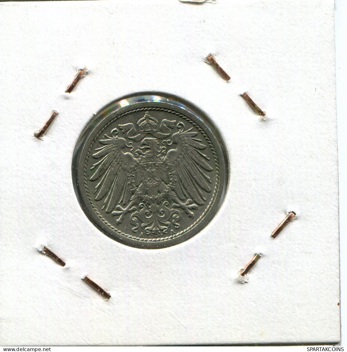10 PFENNIG 1911 A ALLEMAGNE Pièce GERMANY #DB918.F.A - 10 Pfennig