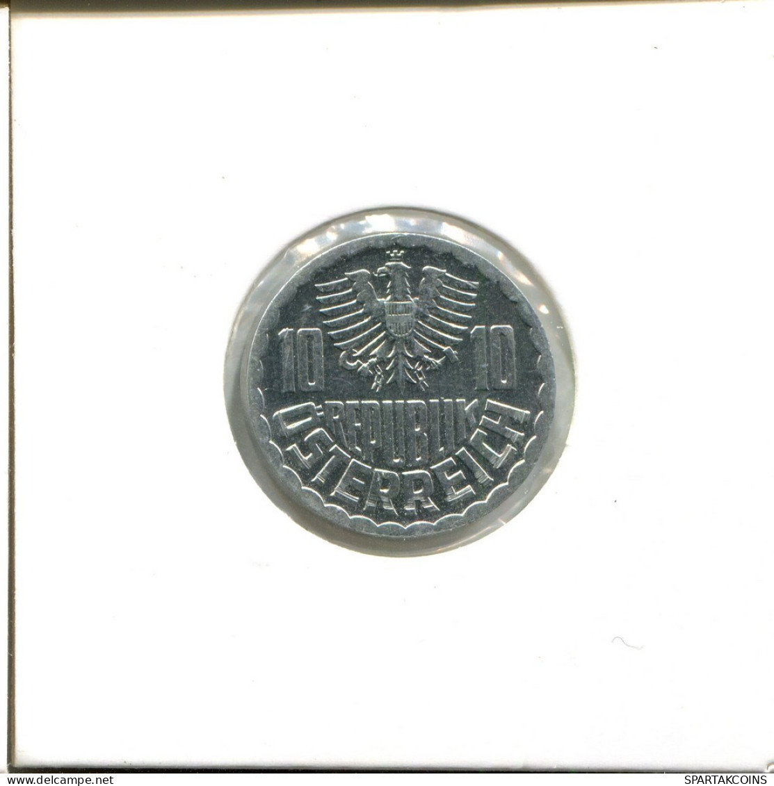 10 GROSCHEN 1995 AUSTRIA Moneda #AT575.E.A - Austria