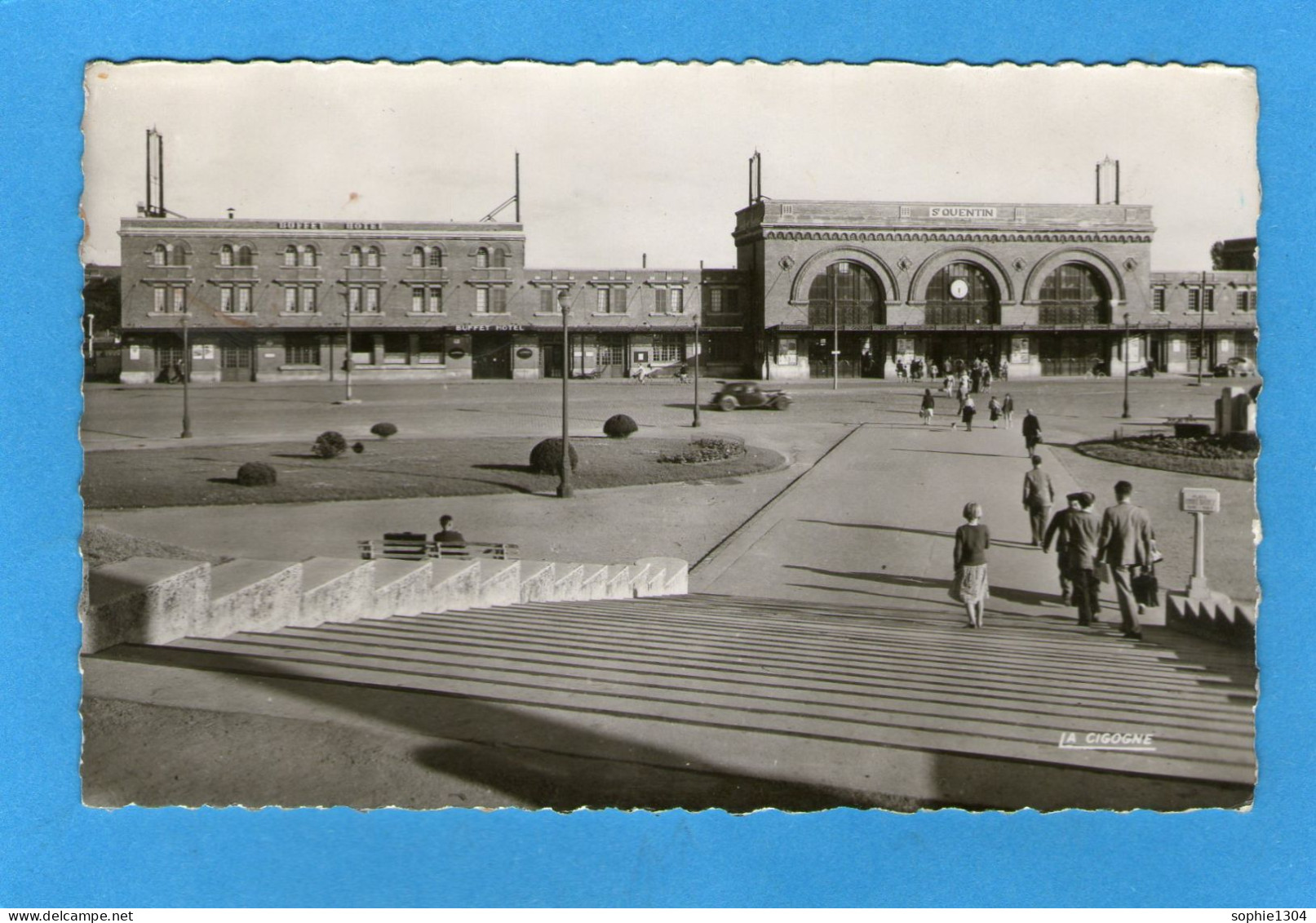 SAINT-QUENTIN - La Gare Du Nord -1950 - Saint Quentin