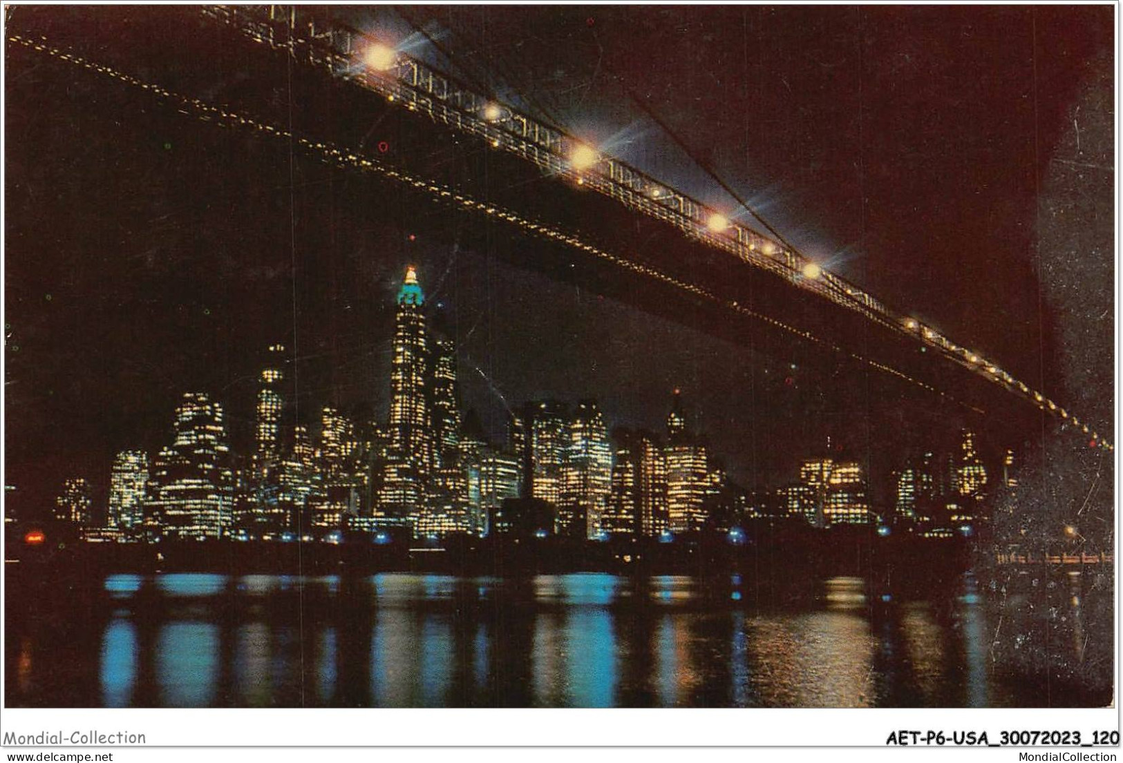 AETP6-USA-0495 - NEW YORK CITY - Brooklyn Bridge - Brooklyn