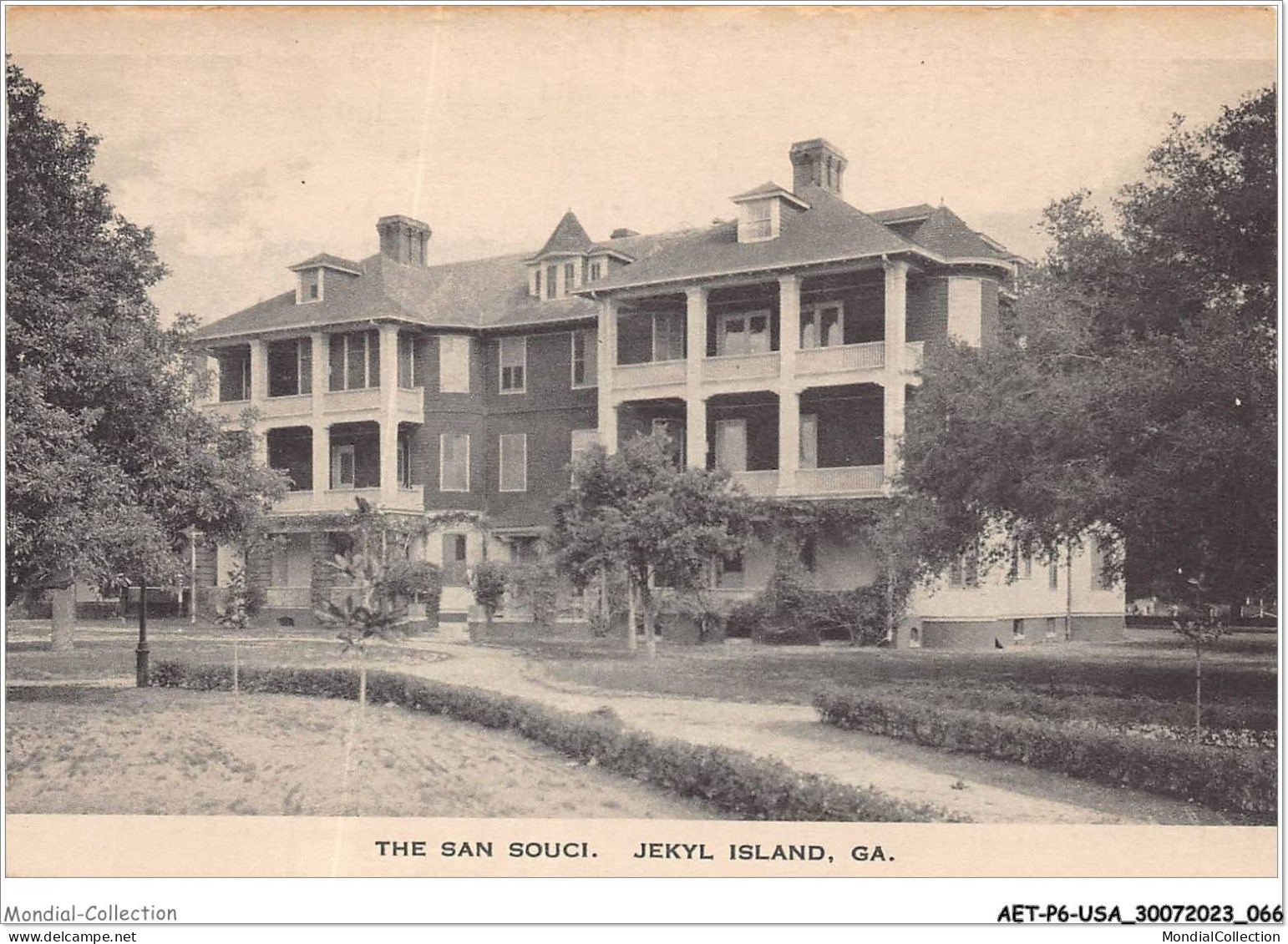 AETP6-USA-0468 - JEKYL ISLAND GA - The San Souci - Other & Unclassified