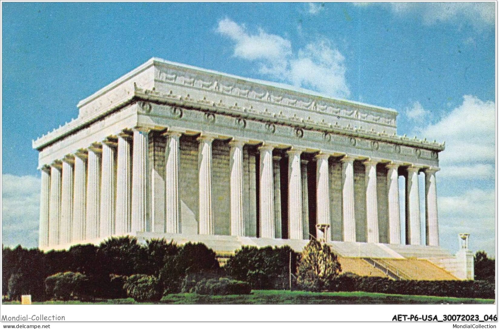 AETP6-USA-0458 - WASHINGTON D C - Lincoln Memorial - Washington DC