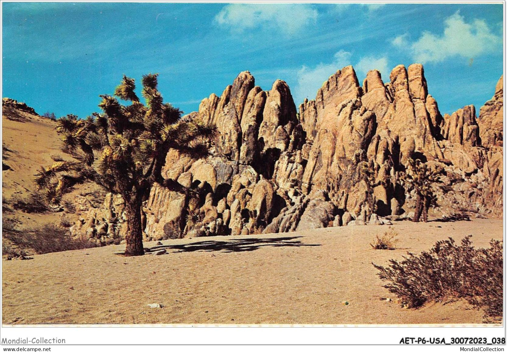 AETP6-USA-0454 - CALIFORNIA - Rugged - Weathered Formations Of Gigantic Boulders Add Scenic Contrast To The Broad - Sonstige & Ohne Zuordnung