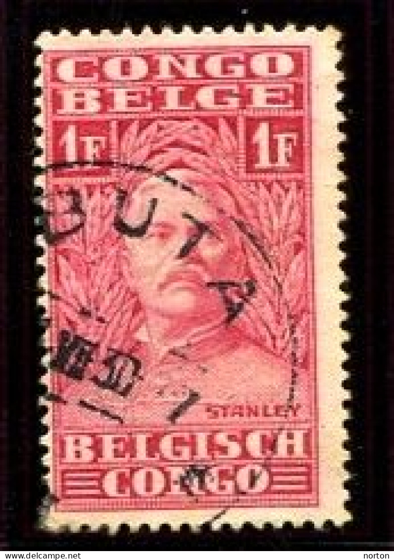 Congo Buta Oblit. Keach 5E1-Dmyt Sur C.O.B. 141 1930 - Gebraucht