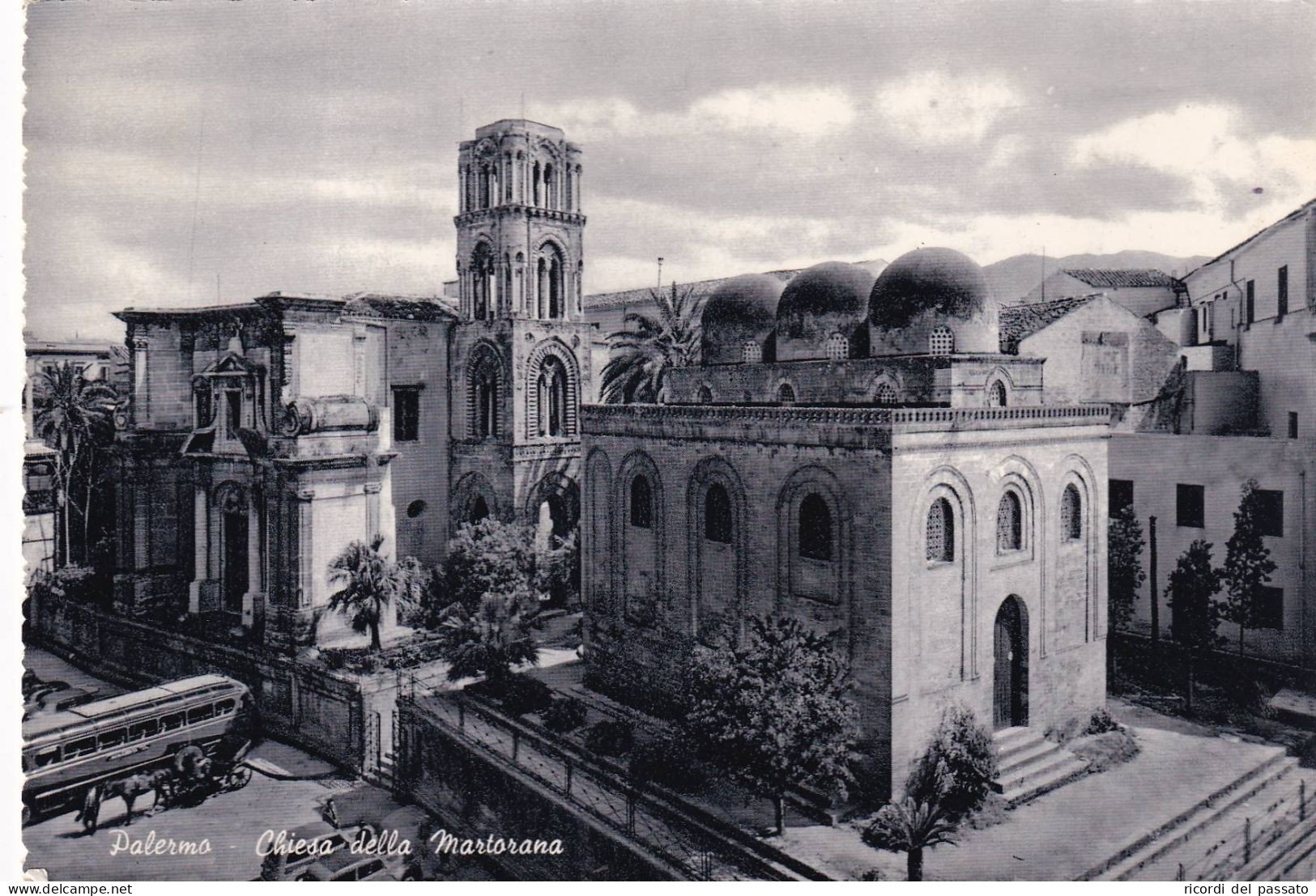 Cartolina Palermo - Chiesa Della Martorana - Palermo