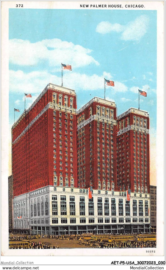 AETP5-USA-0364 - CHICAGO - New Palmer House - Chicago