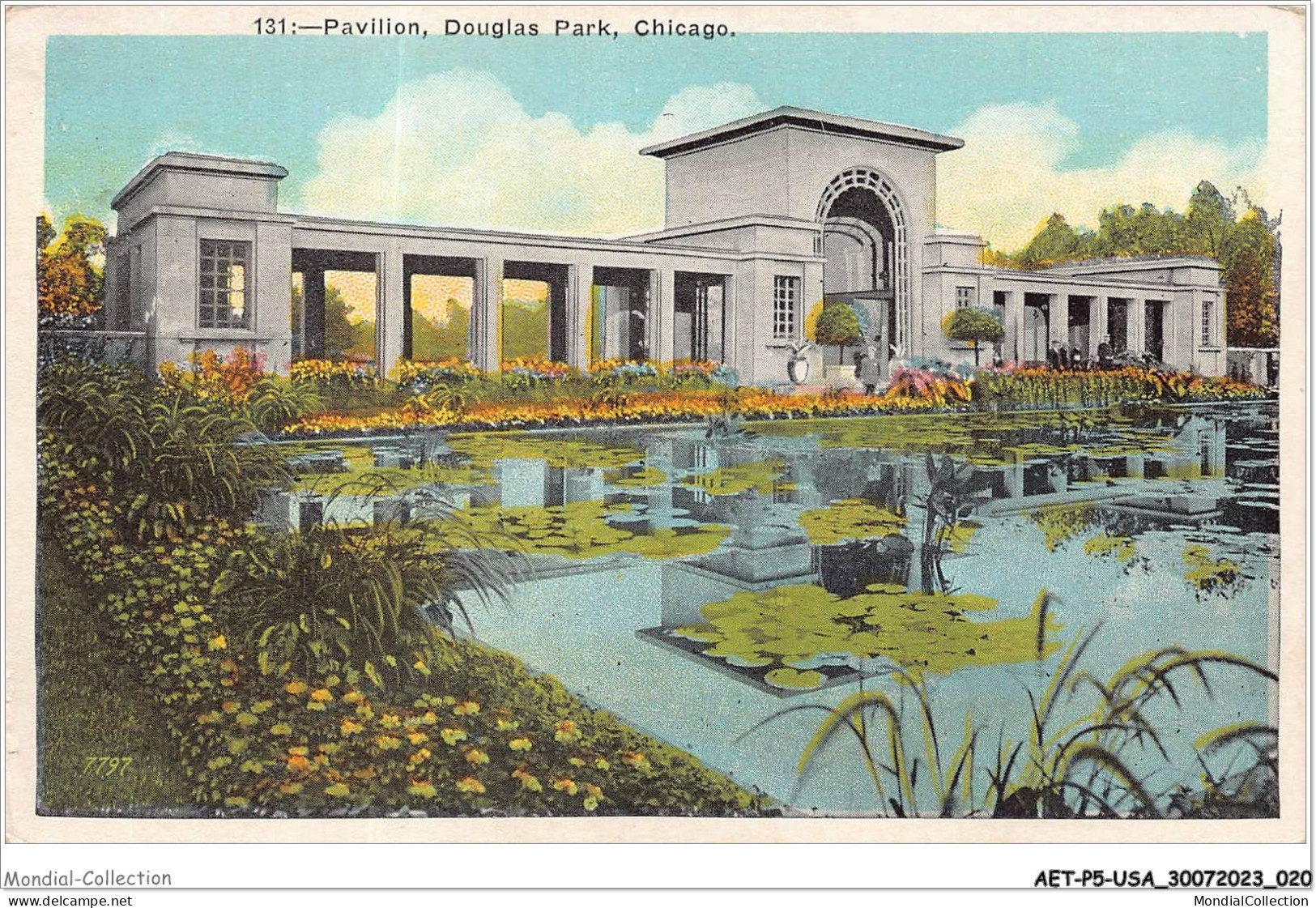 AETP5-USA-0359 - CHICAGO - Pavillon - Douglas Park - Chicago