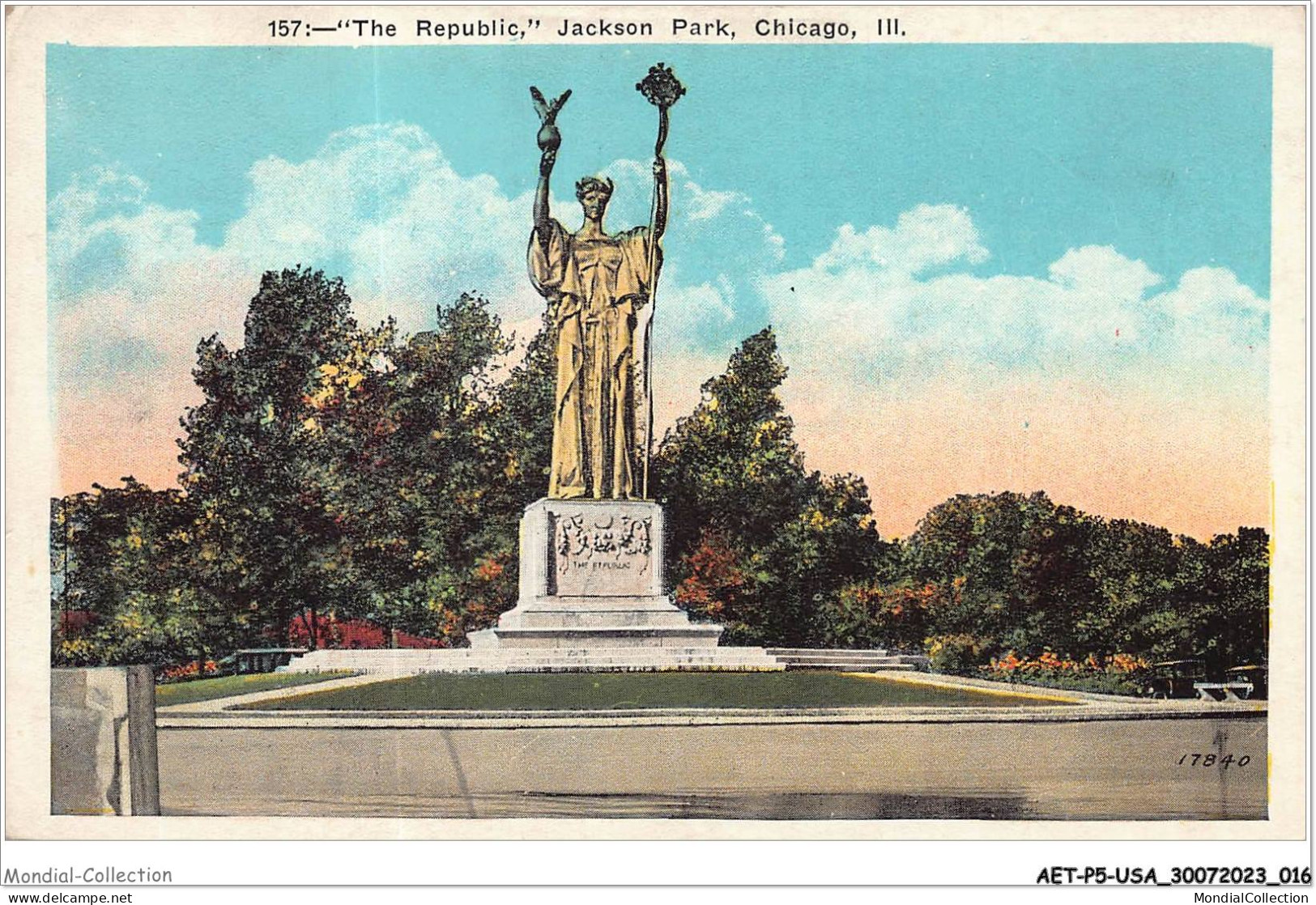 AETP5-USA-0357 - CHICAGO - The Republic - Jackson Park - Chicago