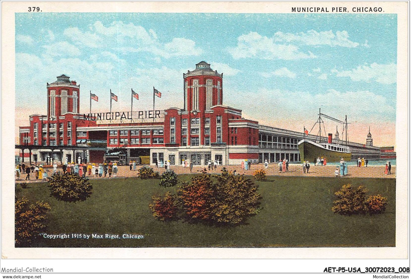 AETP5-USA-0353 - CHICAGO - Municipal Pier - Chicago