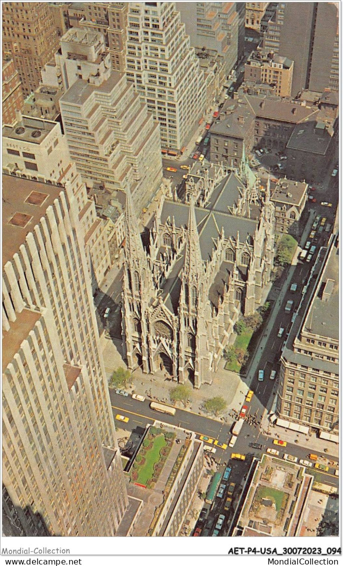 AETP4-USA-0321 - NEW YORK CITY - St Patrick's Cathedral - Kerken