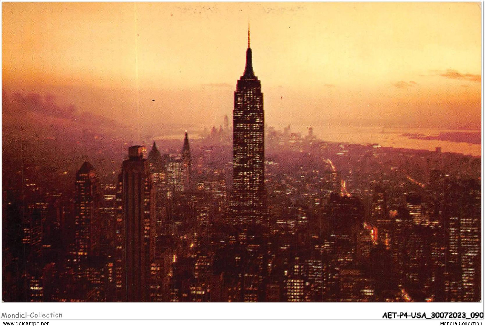 AETP4-USA-0319 - NEW YORK CITY - Empire State Building - Empire State Building