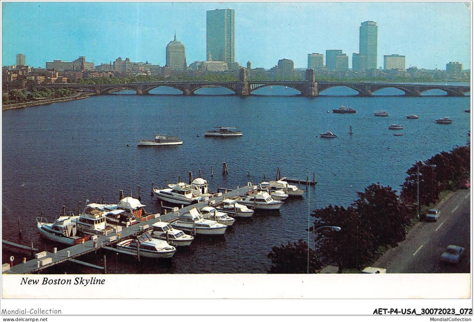 AETP4-USA-0310 - BOSTON - MASS - New Boston Skyline - Boston