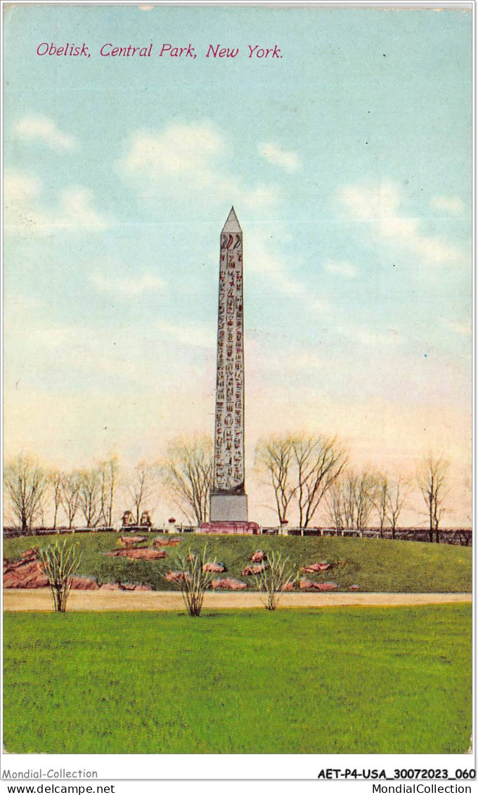 AETP4-USA-0304 - NEW YORK - Obelisk - Central Park - Central Park