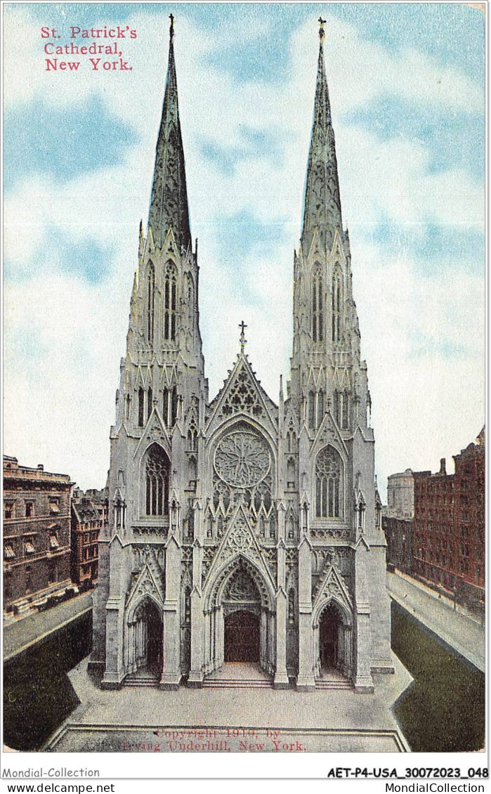AETP4-USA-0298 - NEW YORK - St Patrick's Cathedral - Kerken