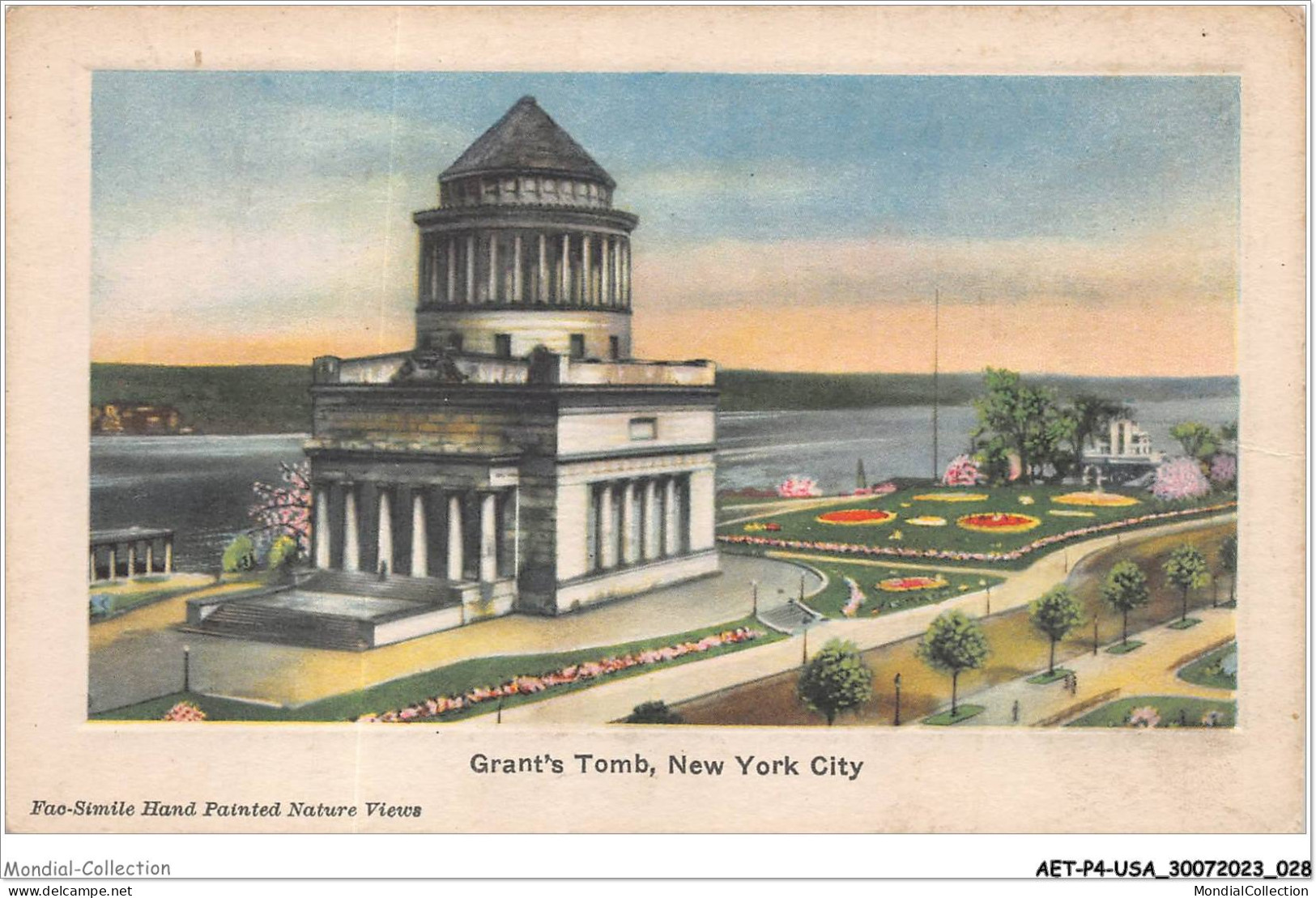 AETP4-USA-0288 - NEW YORK CITY - Grant's Tomb - Andere Monumenten & Gebouwen