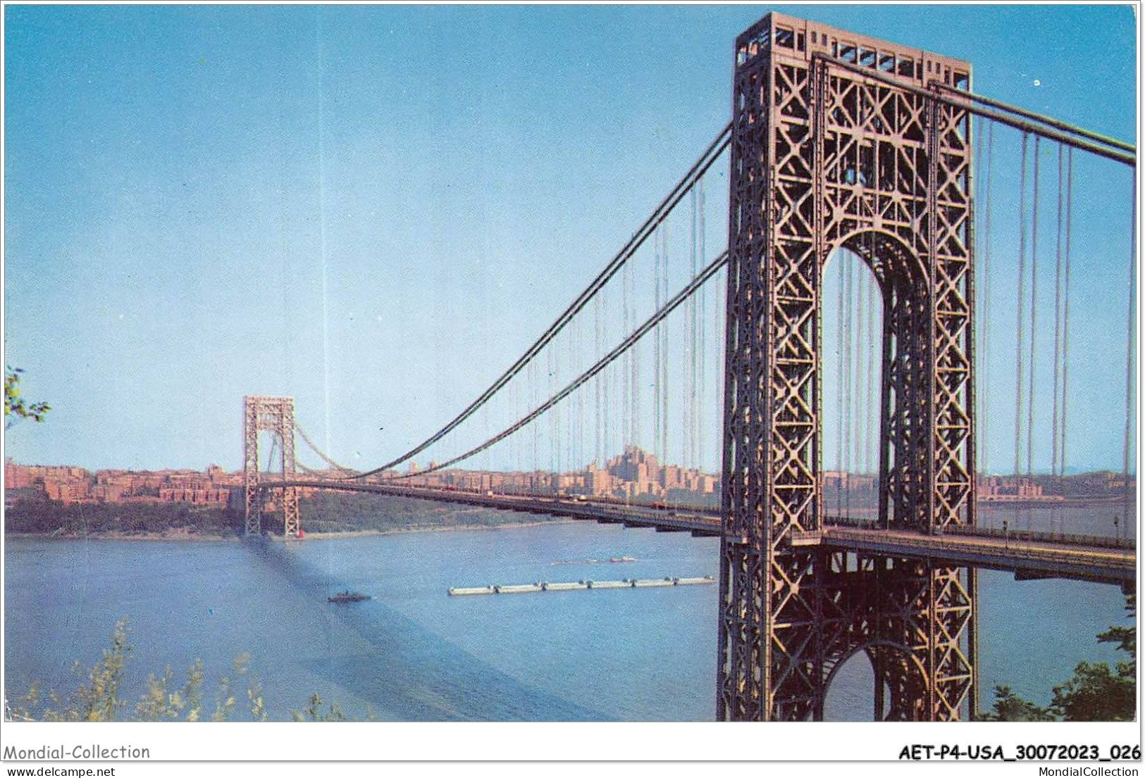 AETP4-USA-0287 - NEW YORK - George Washington Bridge - Brücken Und Tunnel