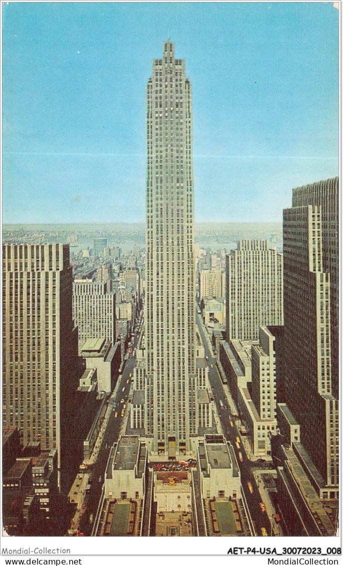 AETP4-USA-0278 - NEW YORK CITY - Rockefeller Center - Andere Monumente & Gebäude