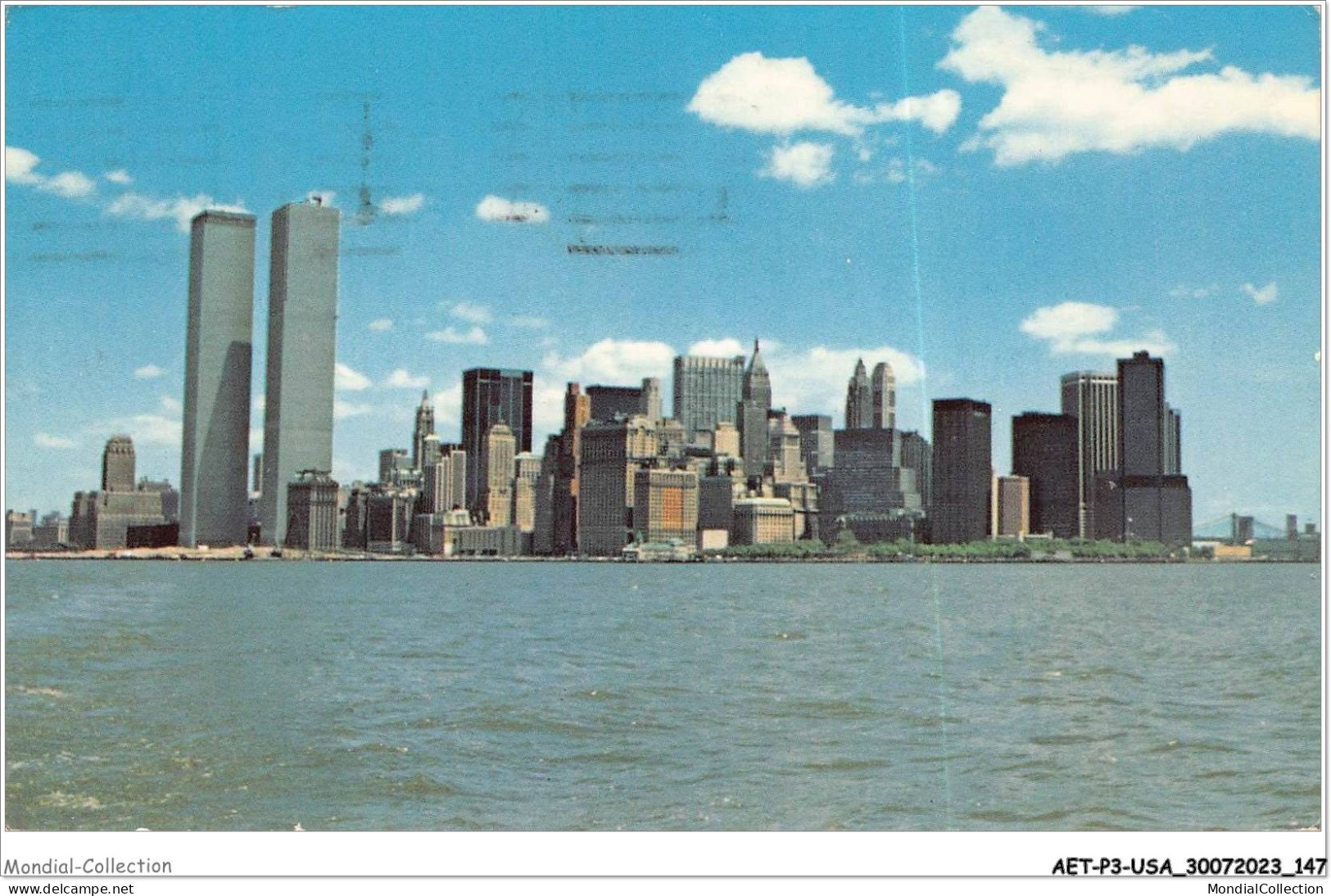 AETP3-USA-0262 - NEW YORK CITY - Lower Manhattan Skyline - Manhattan