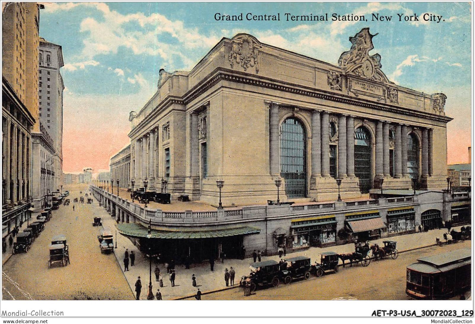 AETP3-USA-0253 - NEW YORK CITY - Grand Central Terminal Station - Grand Central Terminal