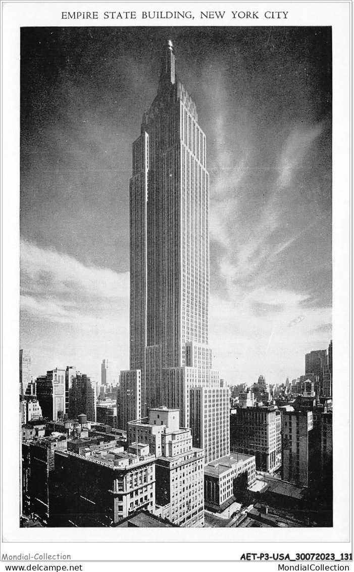 AETP3-USA-0254 - NEW YORK CITY - Empire State Building - Empire State Building