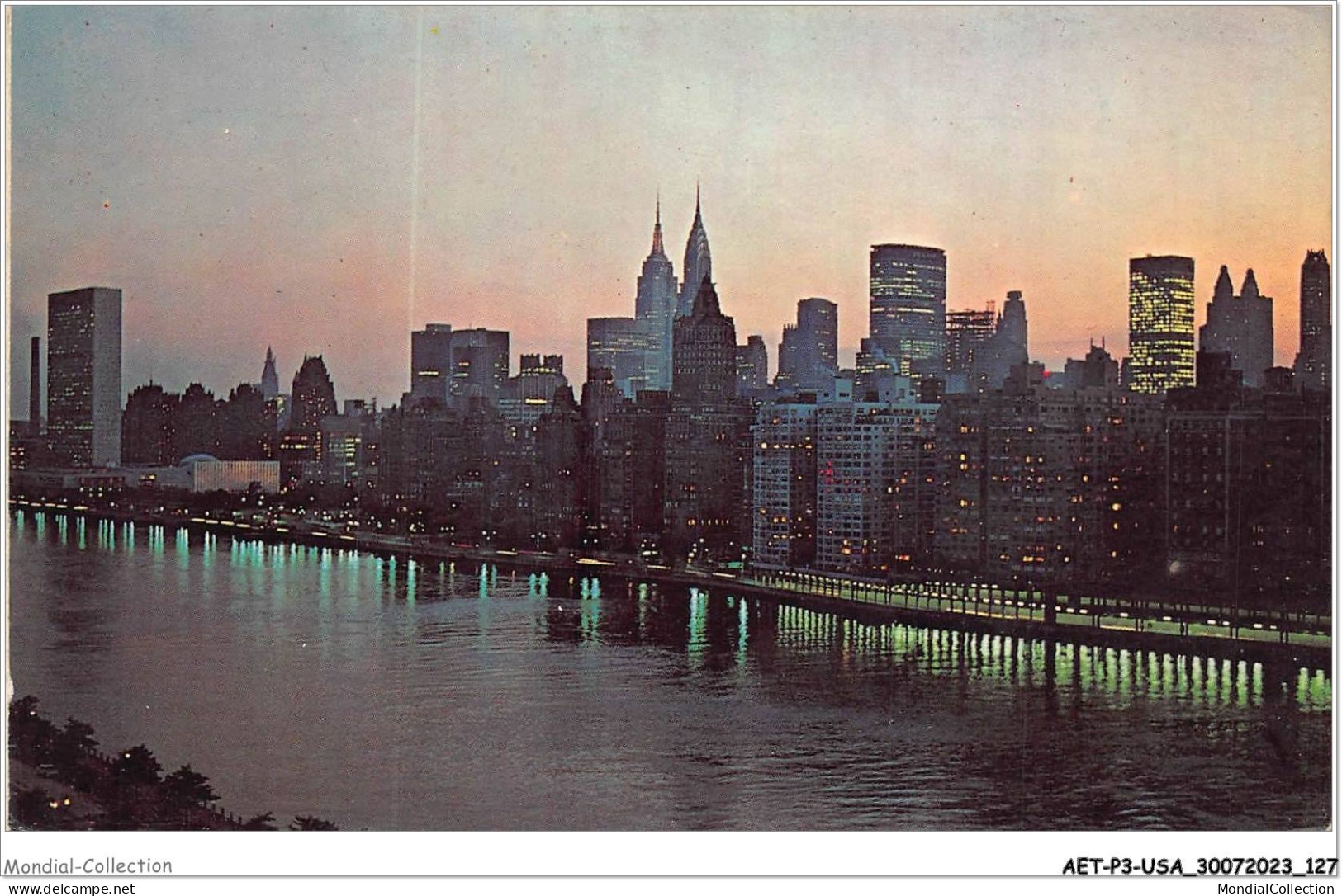 AETP3-USA-0252 - NEW YORK CITY - View From The Queensboro Bridge - Puentes Y Túneles