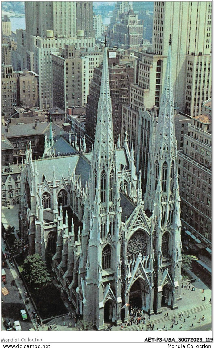 AETP3-USA-0248 - NEW YORK CITY - St Patrick's Cathedral  - Églises