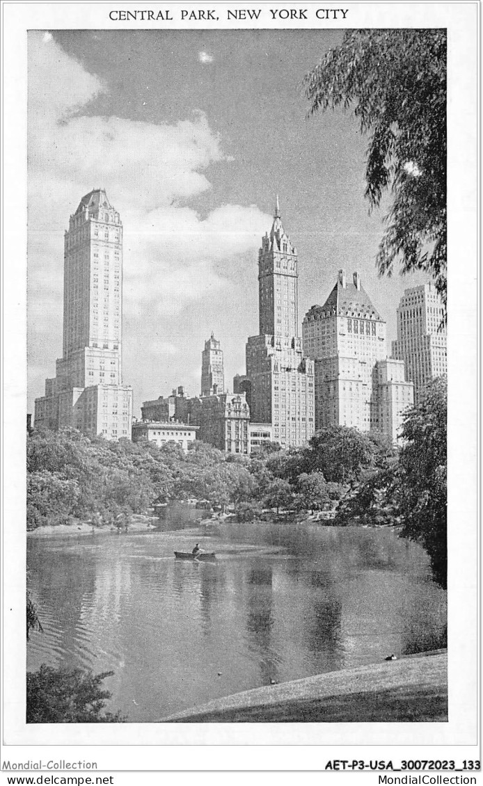 AETP3-USA-0255 - NEW YORK CITY - Central Park - Central Park