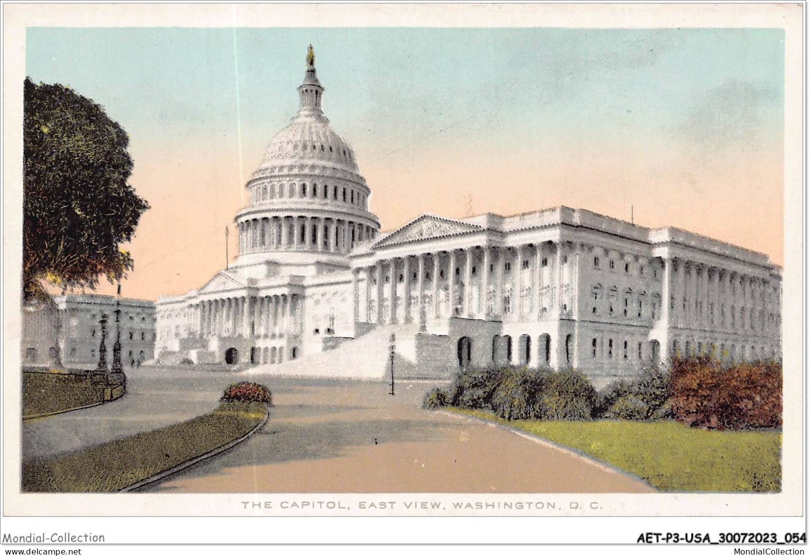 AETP3-USA-0215 - WASHINGTON D C - The Capitol - East View - Washington DC