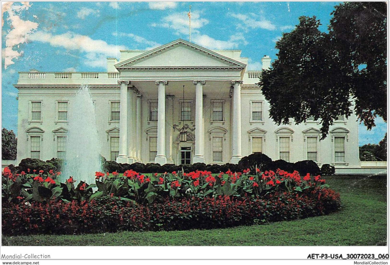 AETP3-USA-0218 - WASHINGTON D C - The White House - Washington DC