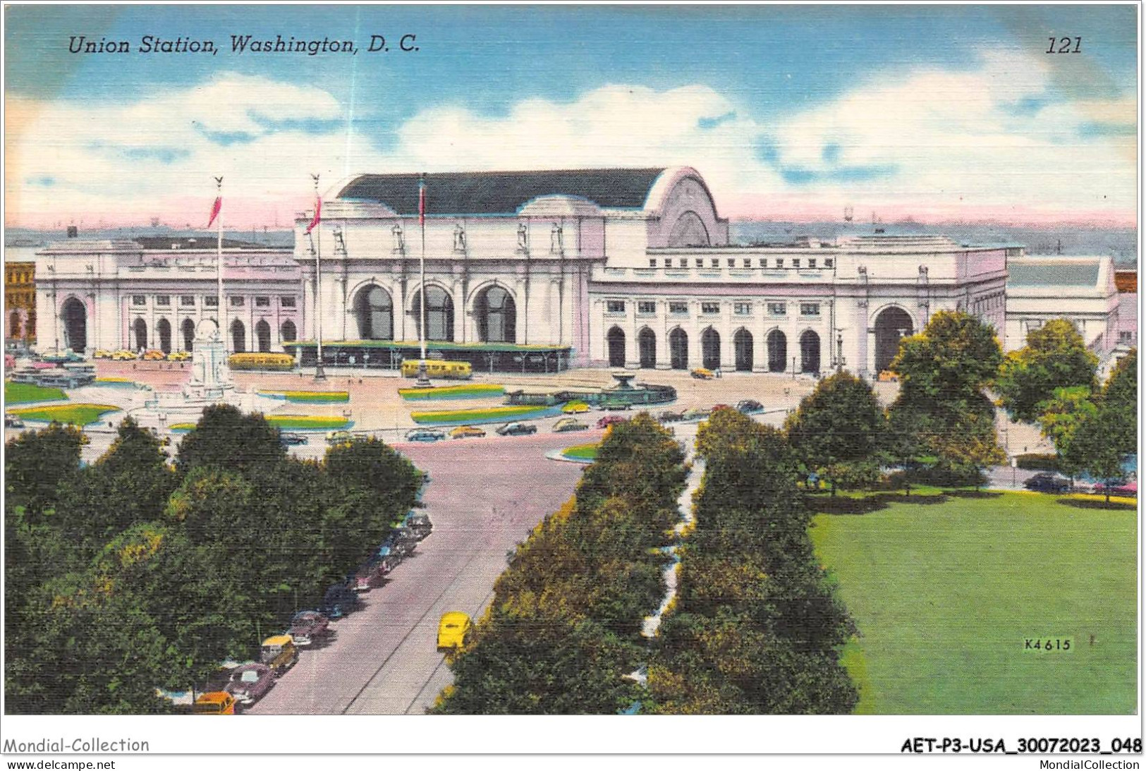 AETP3-USA-0212 - WASHINGTON D C - Union Station - Washington DC