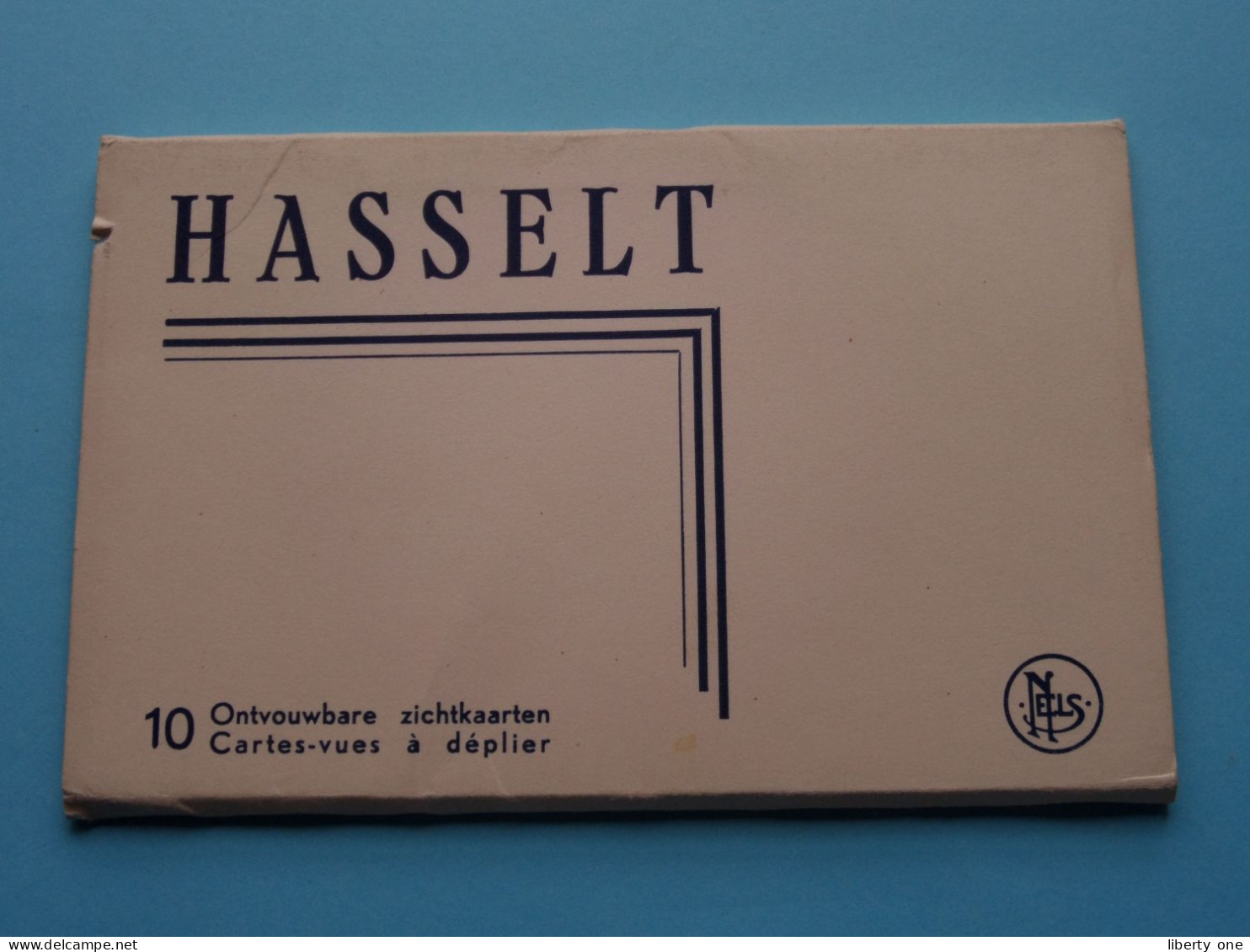 HASSELT ( Carnet > 10 Kaarten / Edit. Nels - Drukk. KNAEPEN ) Anno 19?? ( Zie/voir SCANS ) ! - Hasselt