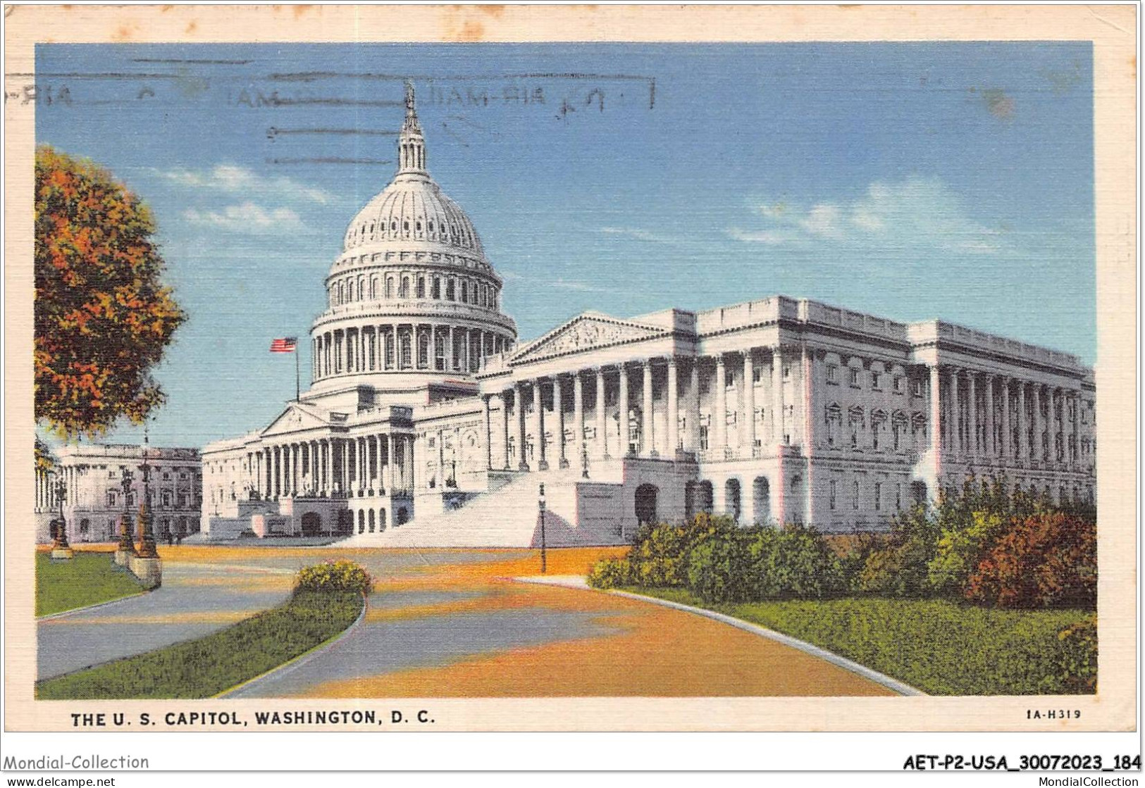AETP2-USA-0187 - WASHINGTON D C - The U S Capitol - Washington DC