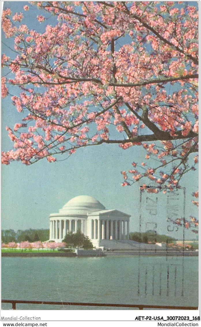 AETP2-USA-0179 - WASHINGTON D C - Jefferson Memorial - Washington DC