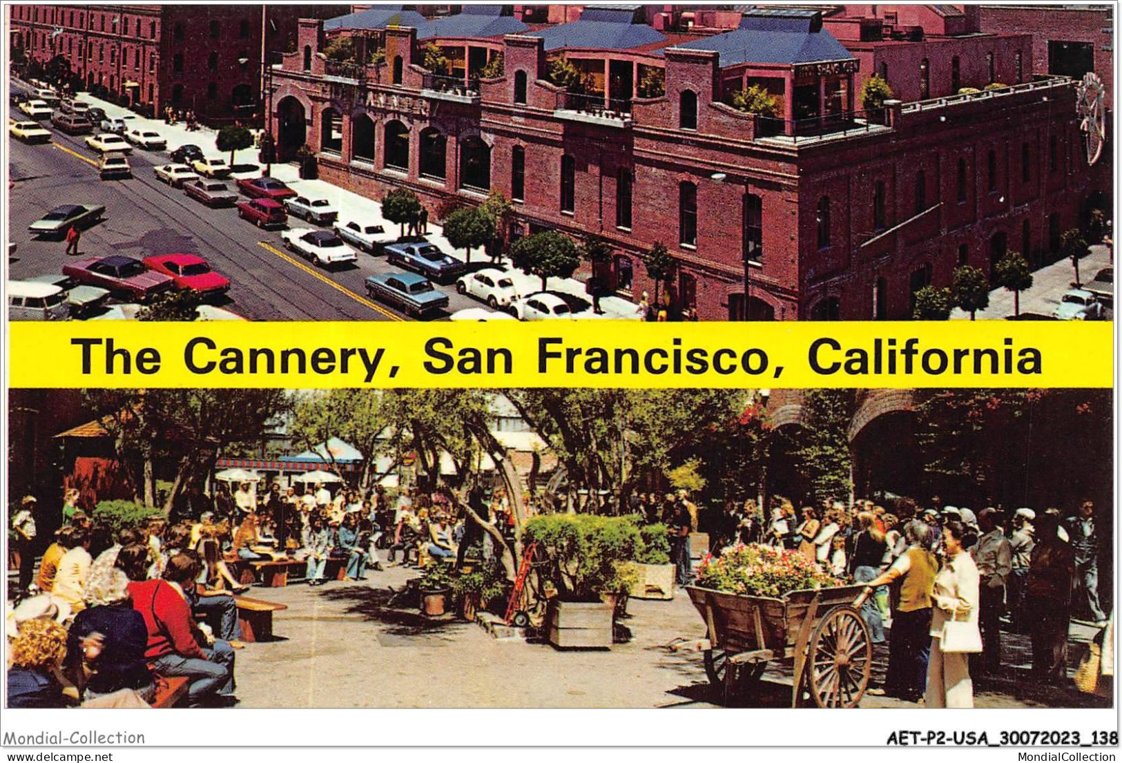 AETP2-USA-0164 - SAN FRANCISCO - CALIFORNIA - The Cannery - San Francisco
