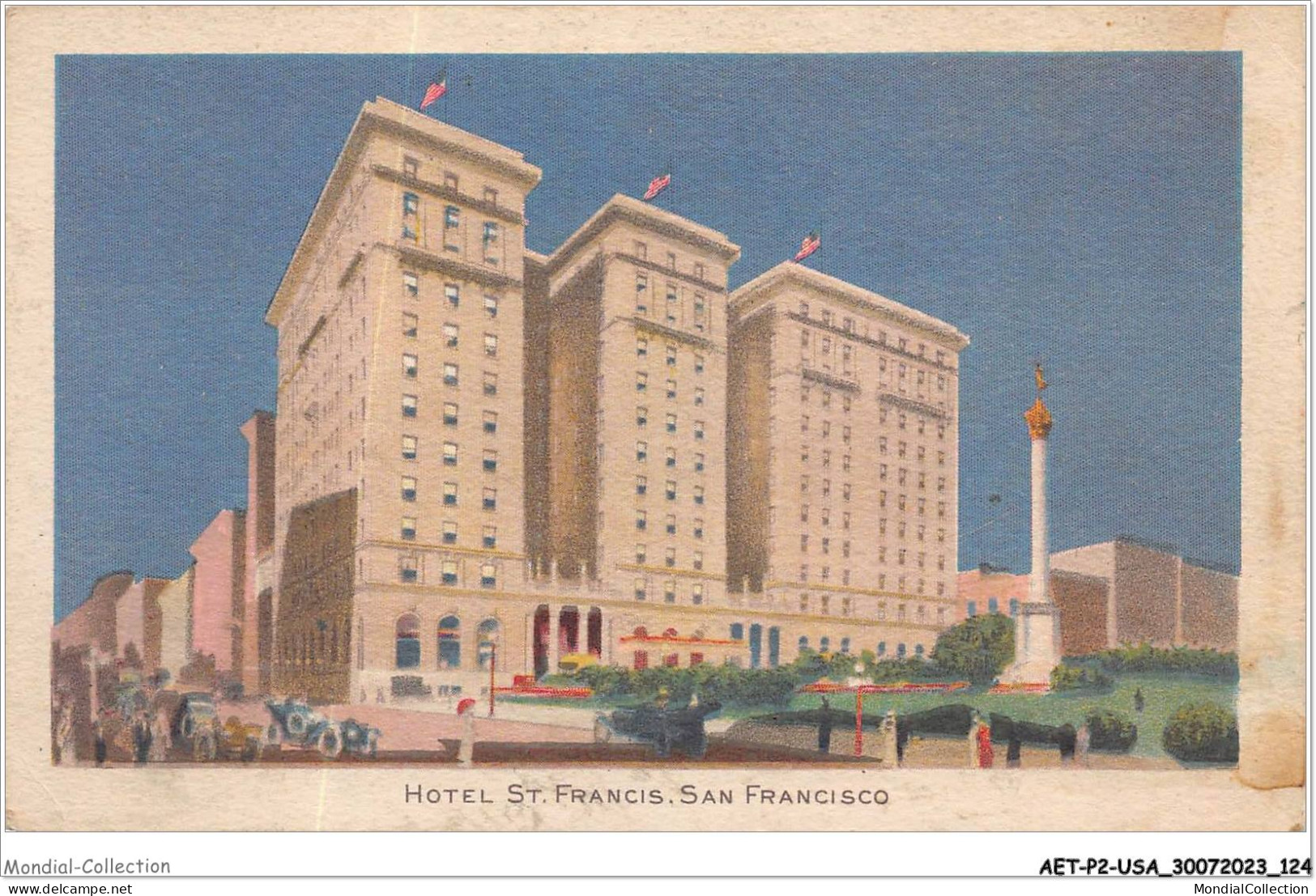 AETP2-USA-0157 - SAN FRANCISCO - Hotel St Francis - San Francisco